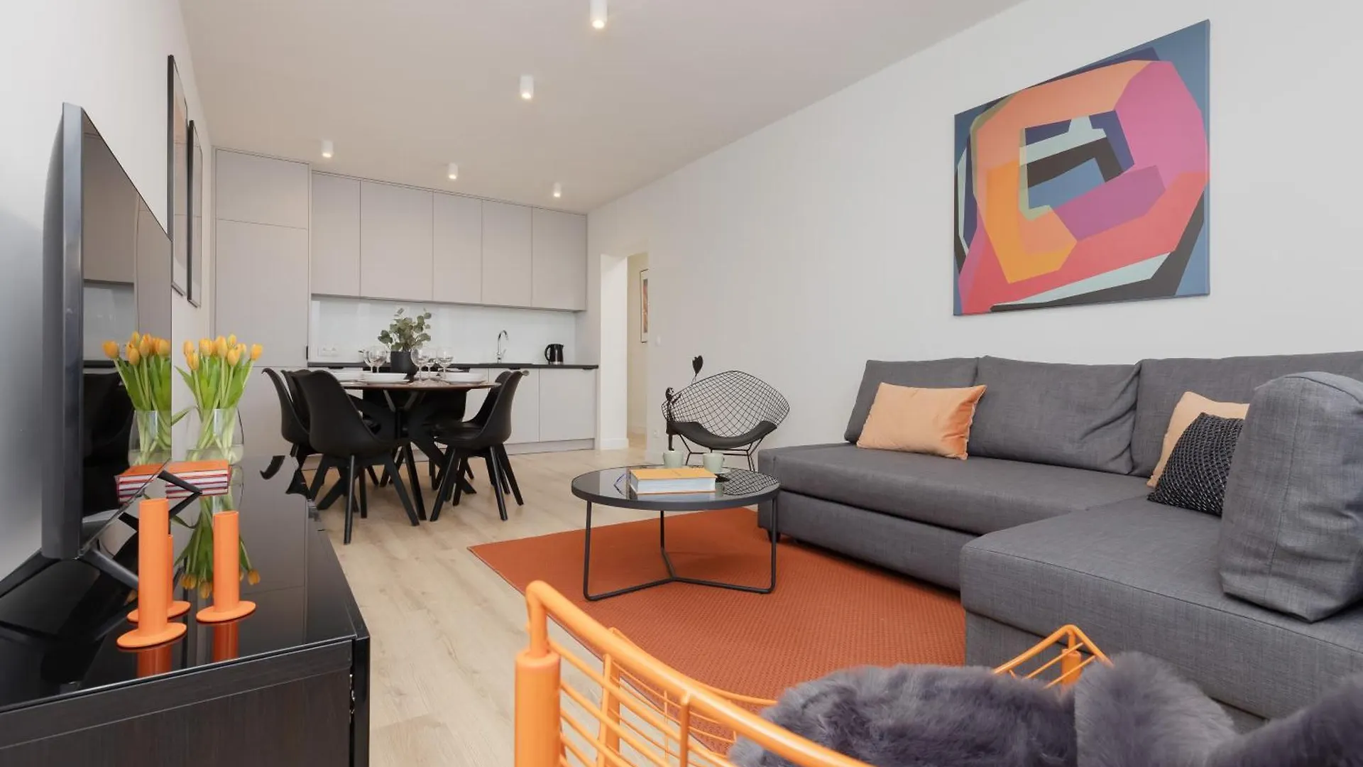 Cosy Dream City Center Apartment By Noclegi Renters Varsovie